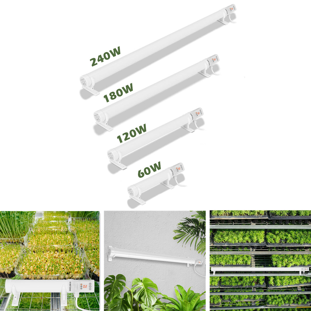Sonnewelt Elektrische Heizung für Gewächshäuser mit Timer