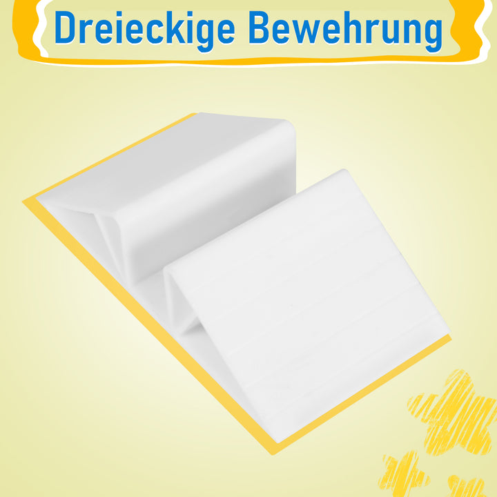 Sonnewelt stair gate children's gate without drilling 76-104cm