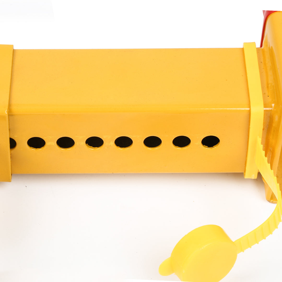 Sonnewelt wheel clamp immobilizer with 3 keys