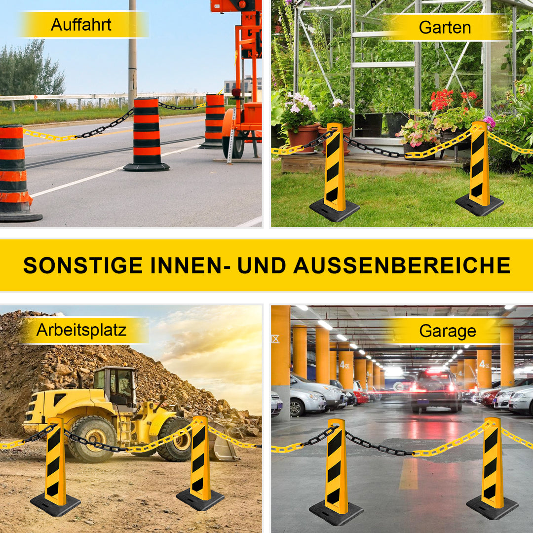 Sonnewelt Absperrkette Warnkette 25m/50m