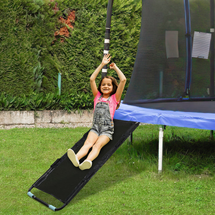 Sonnewelt Trampolin Rutsche 150cm Belastbar 100KG