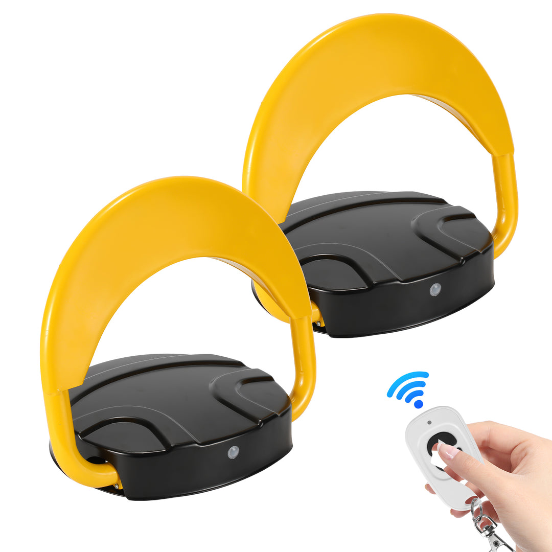 Sonnewelt parking barrier with remote control 2 pieces