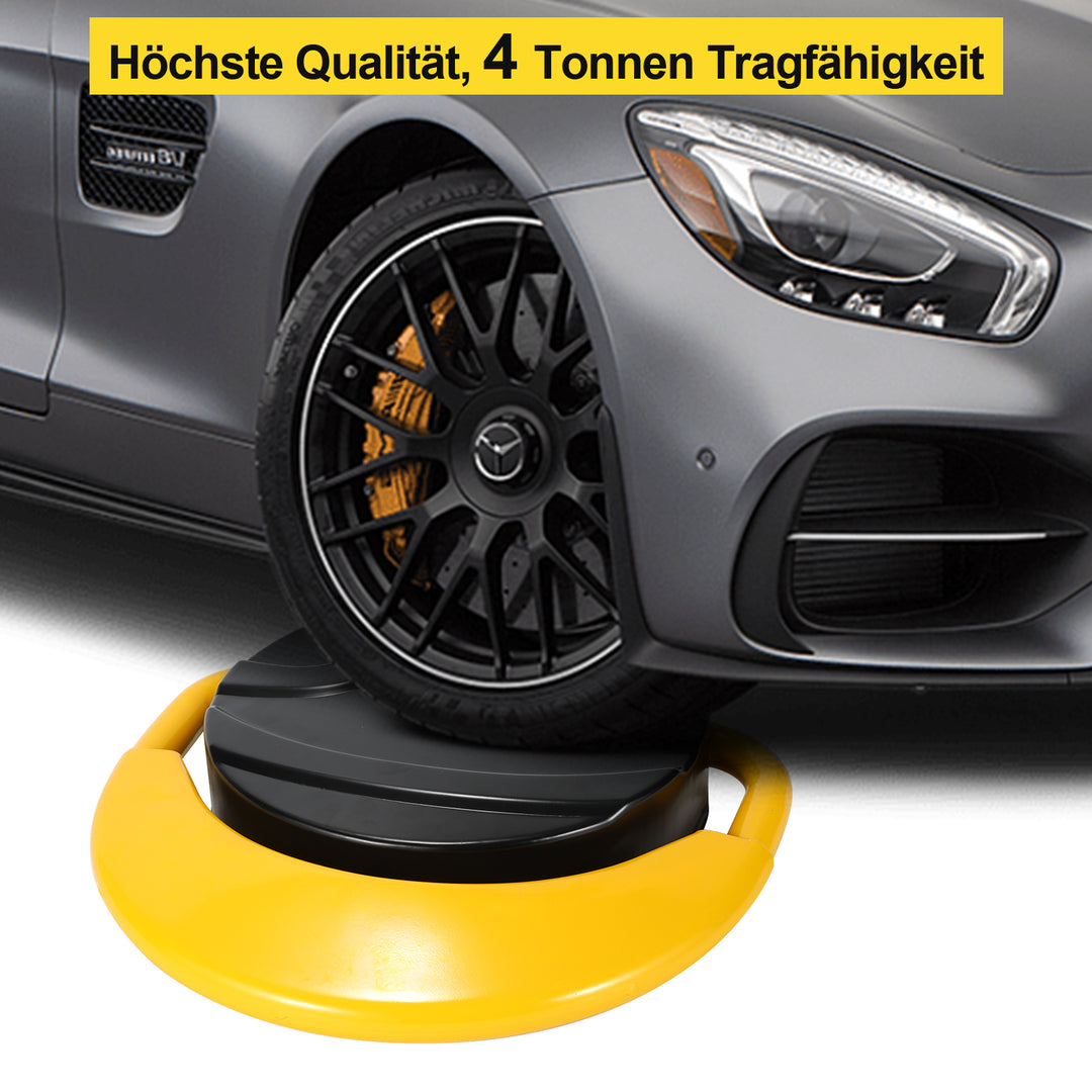 Sonnewelt parking barrier with remote control 2 pieces