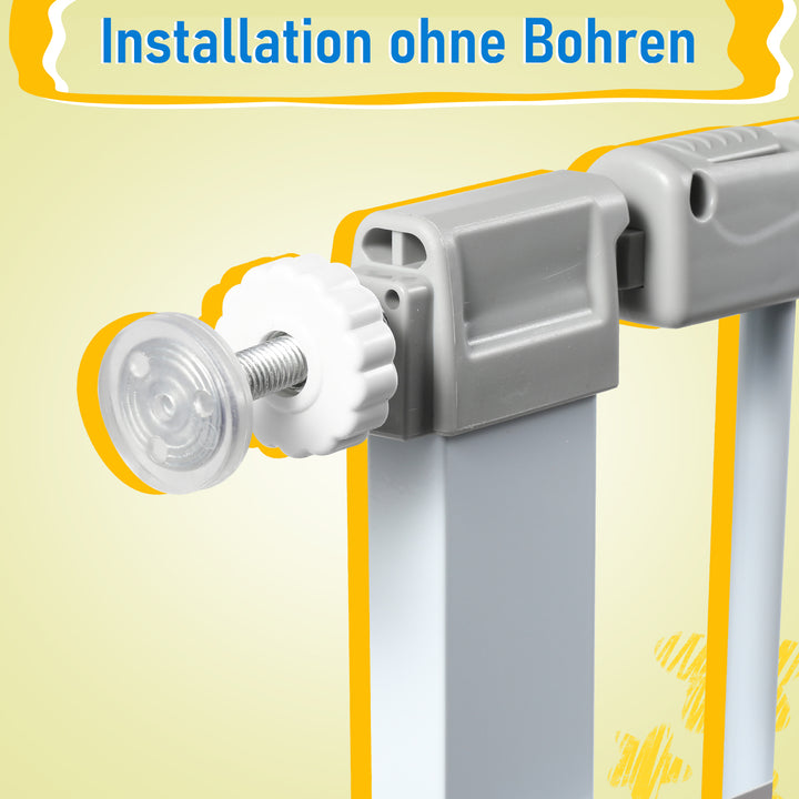 Sonnewelt stair gate children's gate without drilling 76-104cm