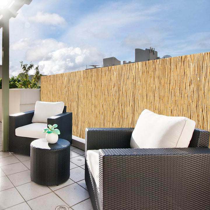 Sonnewelt Schilfrohrmatte Reedmatte Sichtschutz