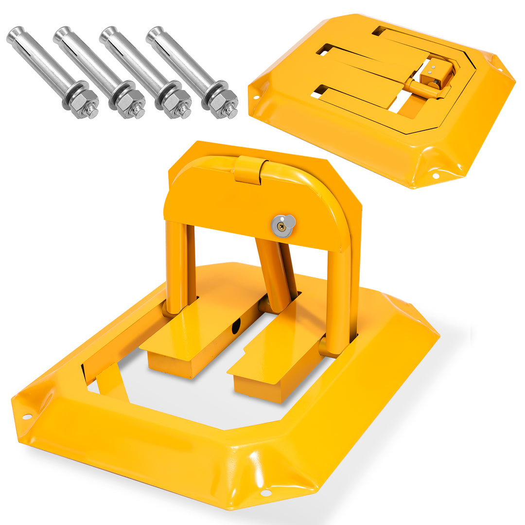 Sonnewelt Foldable Parking Lock with 3 Keys