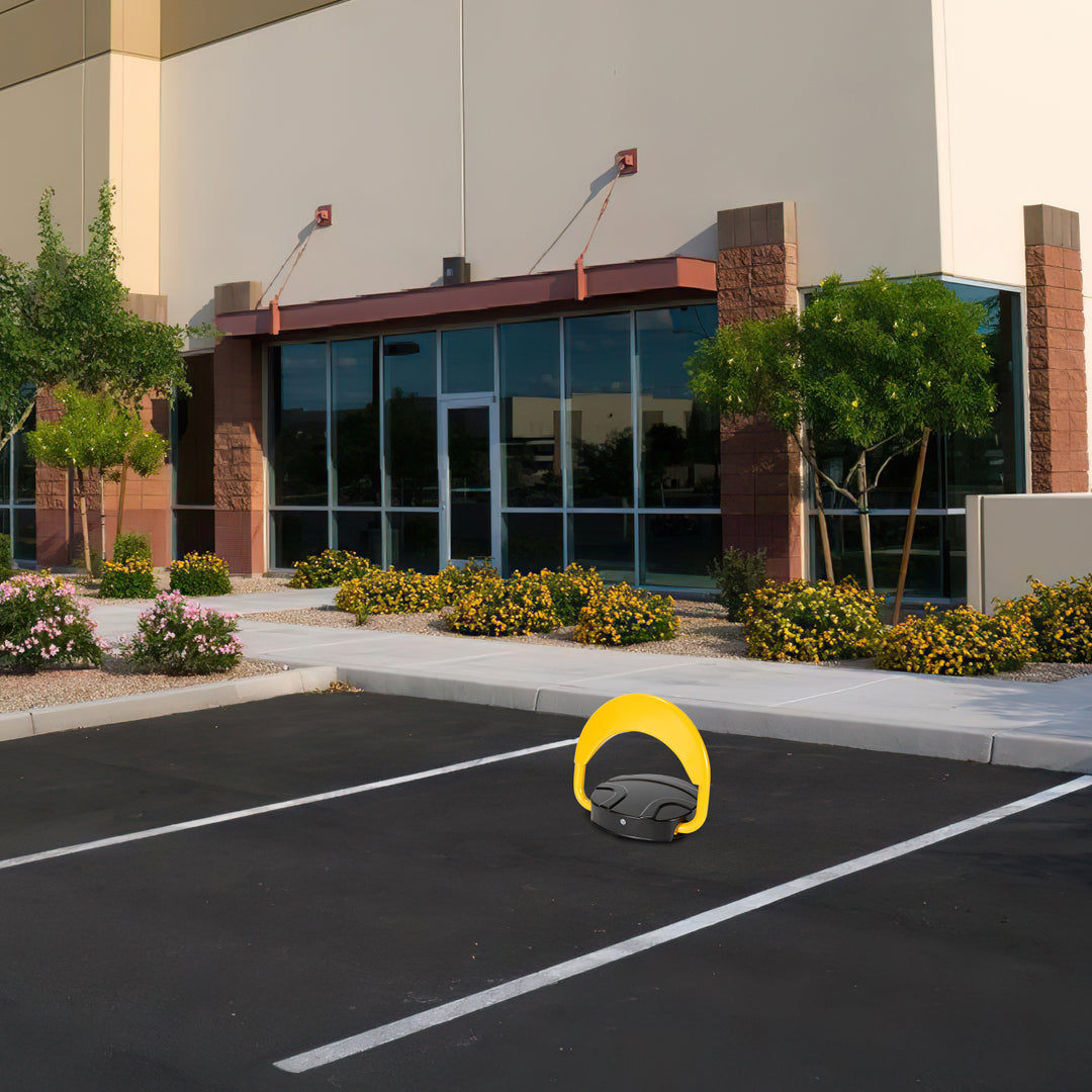 Sonnewelt parking barrier with remote control 2 pieces