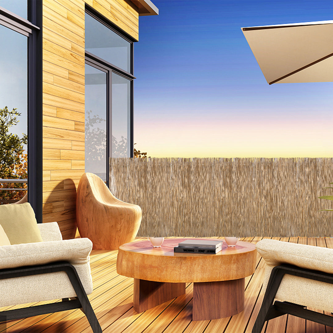 Sonnewelt Schilfrohrmatte Reedmatte Sichtschutz