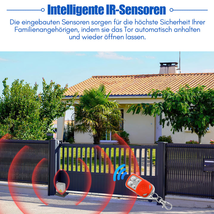 Sonnewelt sliding gate operator garage door operator with app control 370W/550W