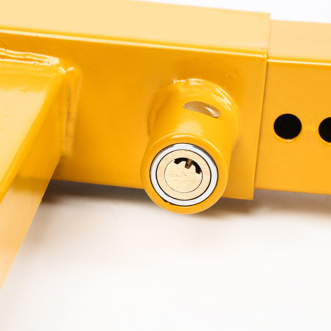 Sonnewelt wheel clamp immobilizer with 3 keys