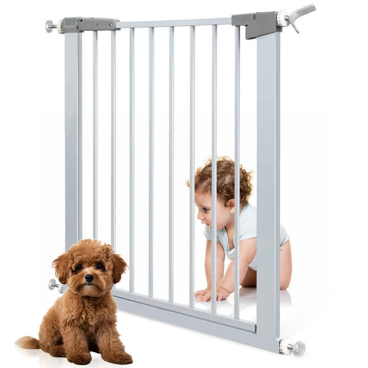 Sonnewelt stair gate children's gate without drilling 76-104cm