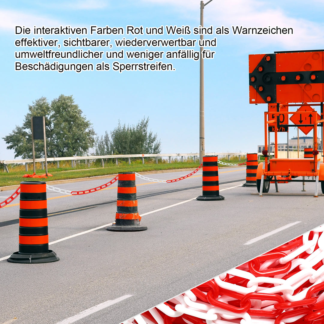 Sonnewelt Absperrkette Warnkette 25m/50m