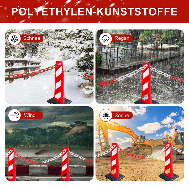 Sonnewelt Absperrkette Warnkette 25m/50m