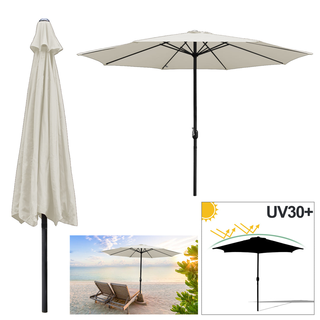 Sonnewelt Parasol Garden Umbrella 3.5m Outdoor