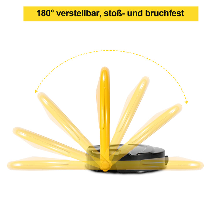 Sonnewelt parking barrier with remote control 2 pieces