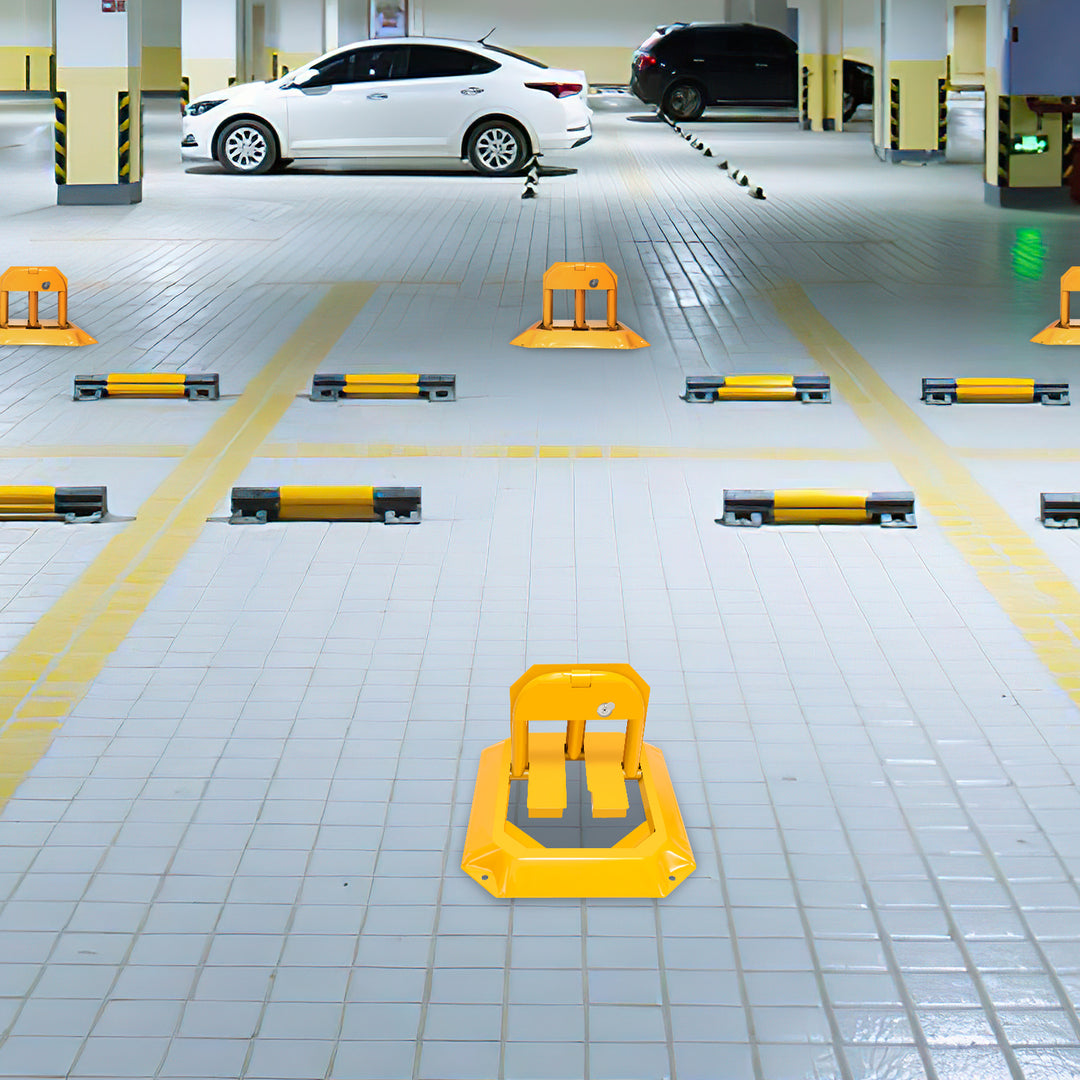 Sonnewelt Foldable Parking Lock with 3 Keys