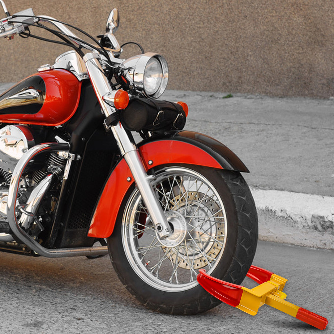 Sonnewelt wheel clamp immobilizer with 3 keys