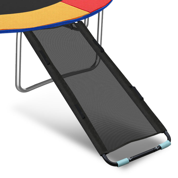Sonnewelt Trampolin Rutsche 150cm Belastbar 100KG
