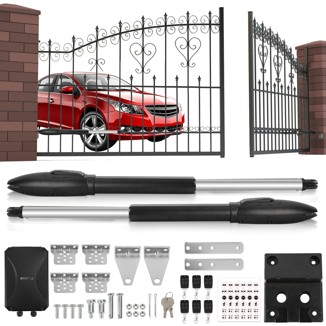 Sonnewelt Automatischer Flügeltorantrieb Doppelflügeltorantrieb 600kg