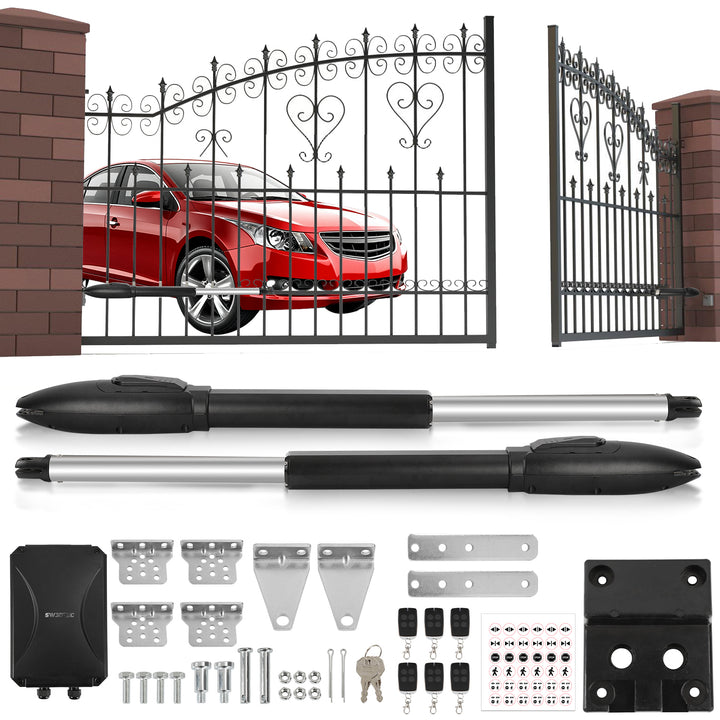 Sonnewelt Automatischer Flügeltorantrieb Doppelflügeltorantrieb 600kg