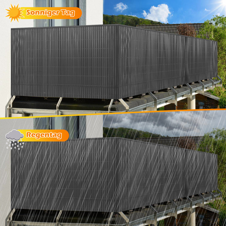 Sonnewelt PVC privacy screen