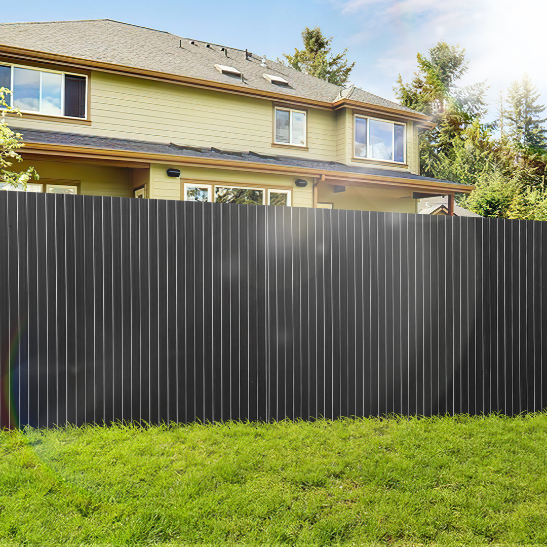 Sonnewelt PVC Sichtschutzmatte Balkon Sichtschutz Doppelte Verstärkung