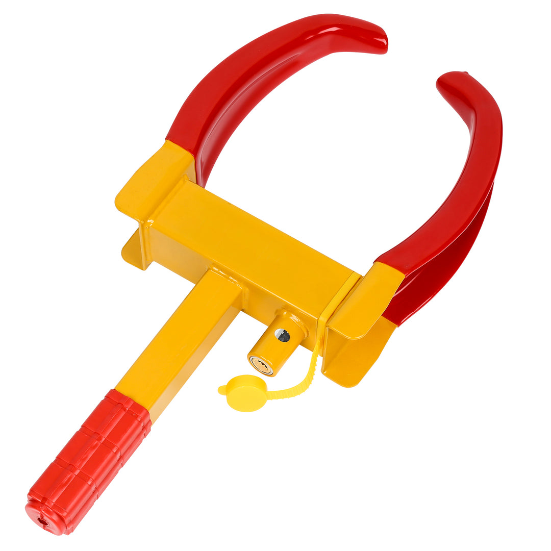 Sonnewelt wheel clamp immobilizer with 3 keys