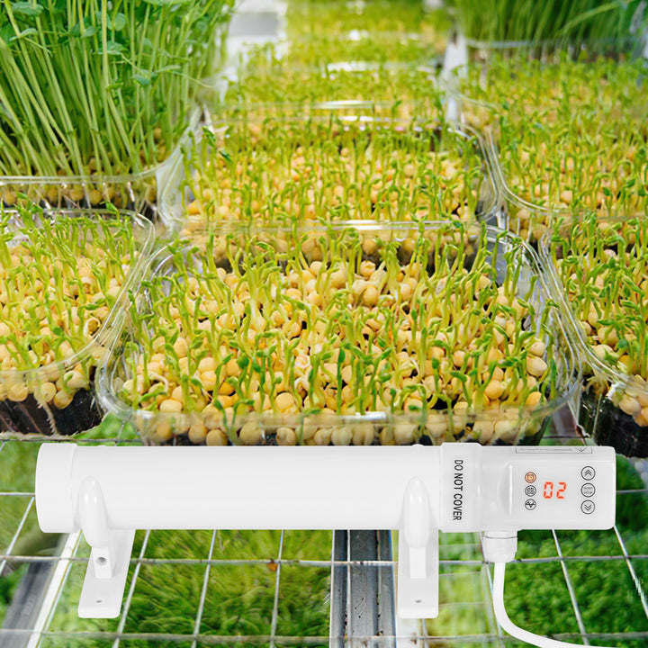 Sonnewelt Elektrische Heizung für Gewächshäuser mit Timer