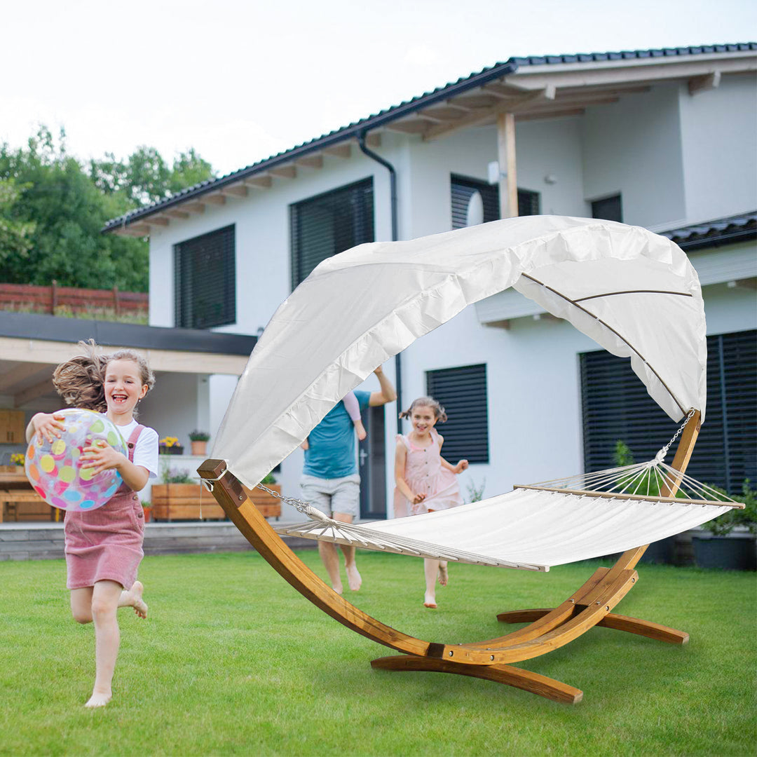 Sonnewelt Hängematte Holz Hammock mit Gestell