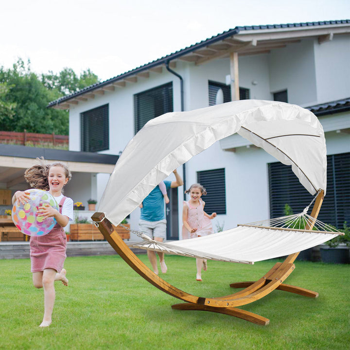 Sonnewelt Hängematte Holz Hammock mit Gestell