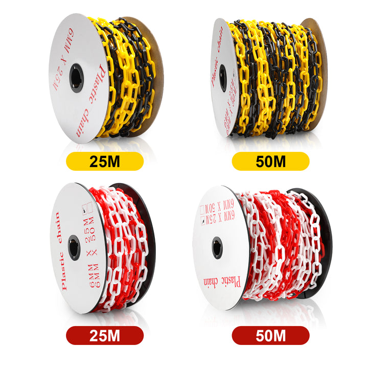 Sonnewelt Absperrkette Warnkette 25m/50m