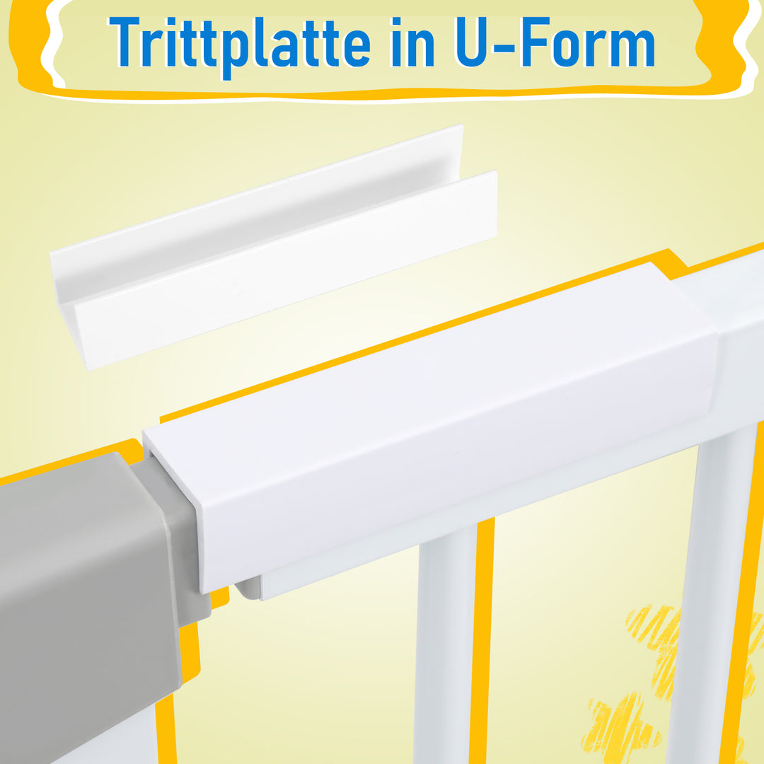 Sonnewelt stair gate children's gate without drilling 76-104cm