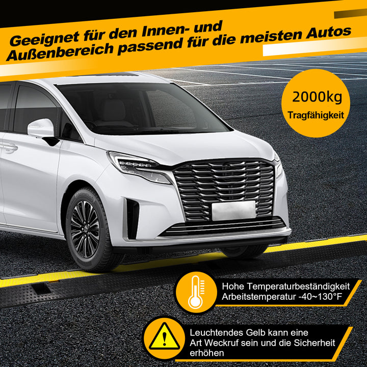 Sonnewelt cable protection mat cable bridge 3 pieces