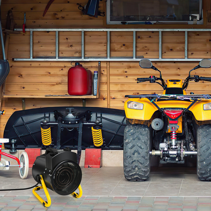 Sonnewelt 2000W Frostwächter mit Thermostat Gewächshaus IPX4