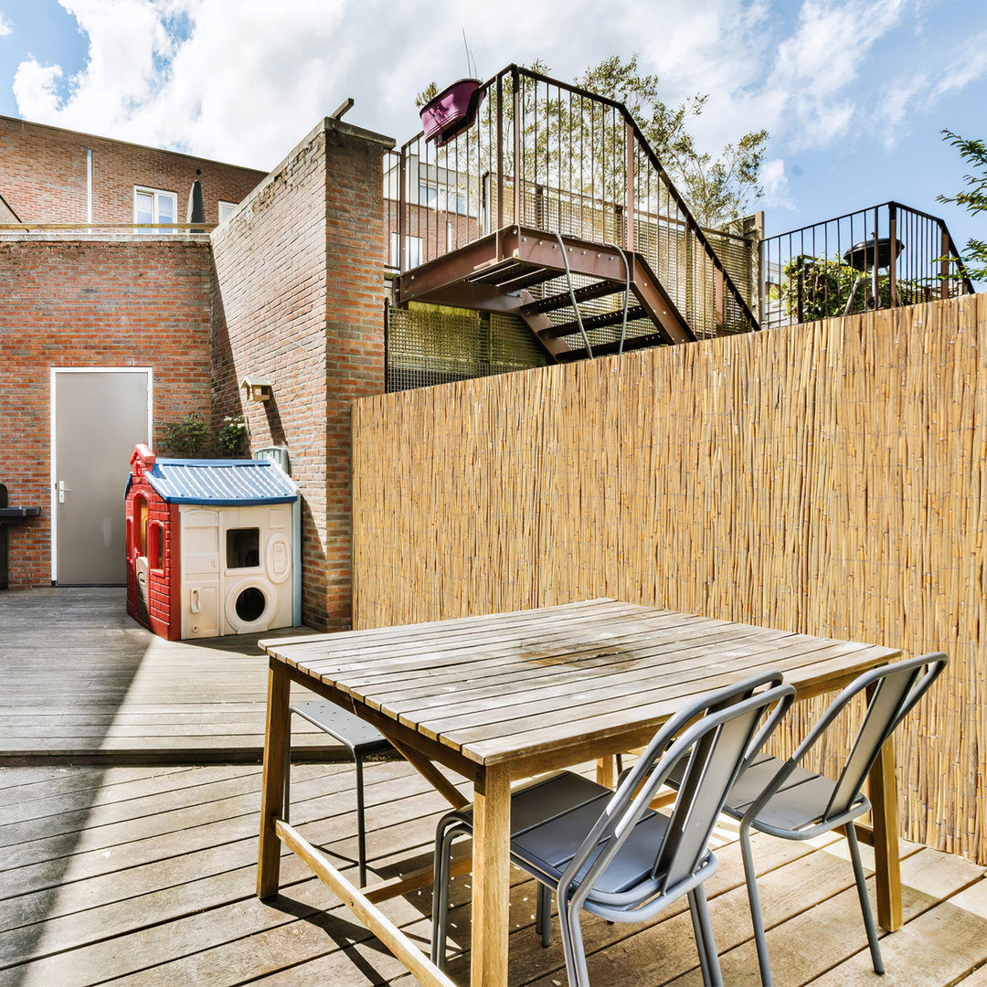 Sonnewelt Schilfrohrmatte Reedmatte Sichtschutz