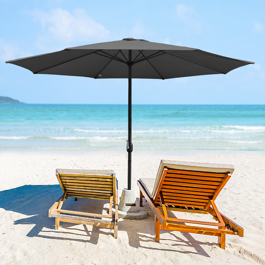 Sonnewelt Parasol Garden Umbrella 3.5m Outdoor