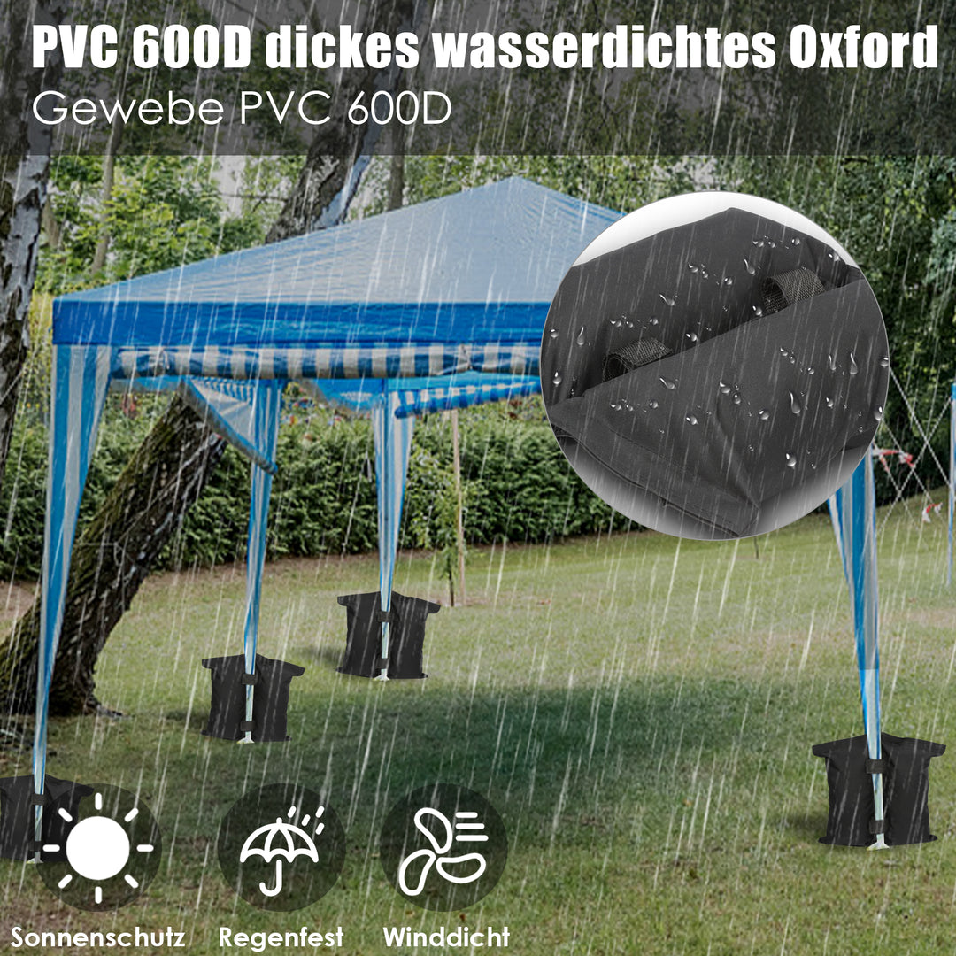 Sonnewelt Pavillon Sandsäcke 4er Set