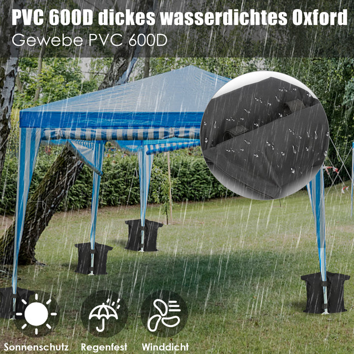 Sonnewelt Pavillon Sandsäcke 4er Set