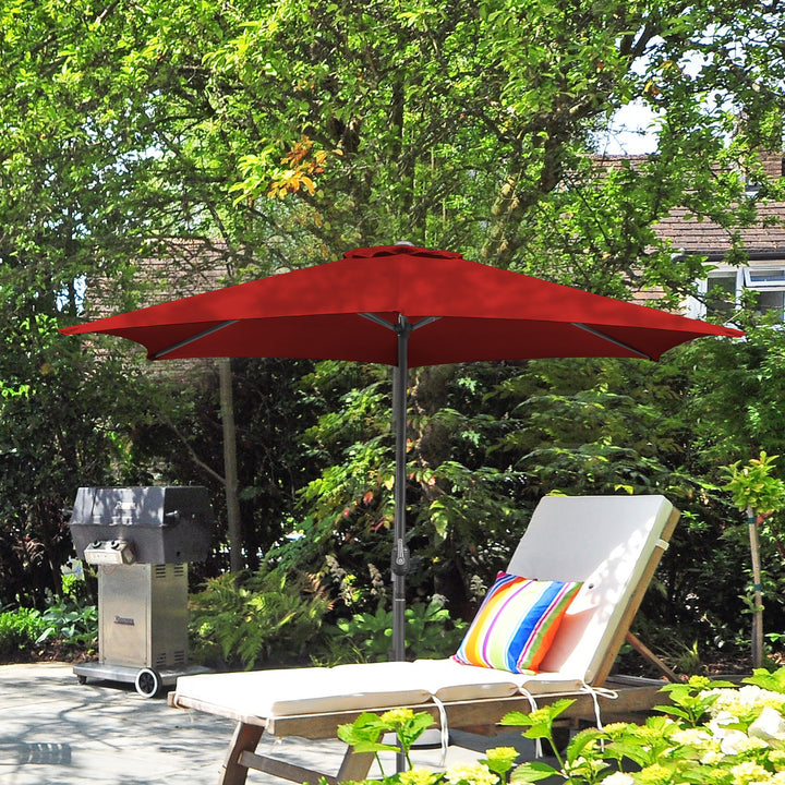 Sonnewelt Parasol Garden Umbrella 3.5m Outdoor