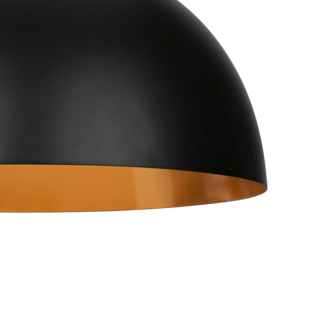Sonnewelt Retro Lampenschirm aus Metall 2 Stück
