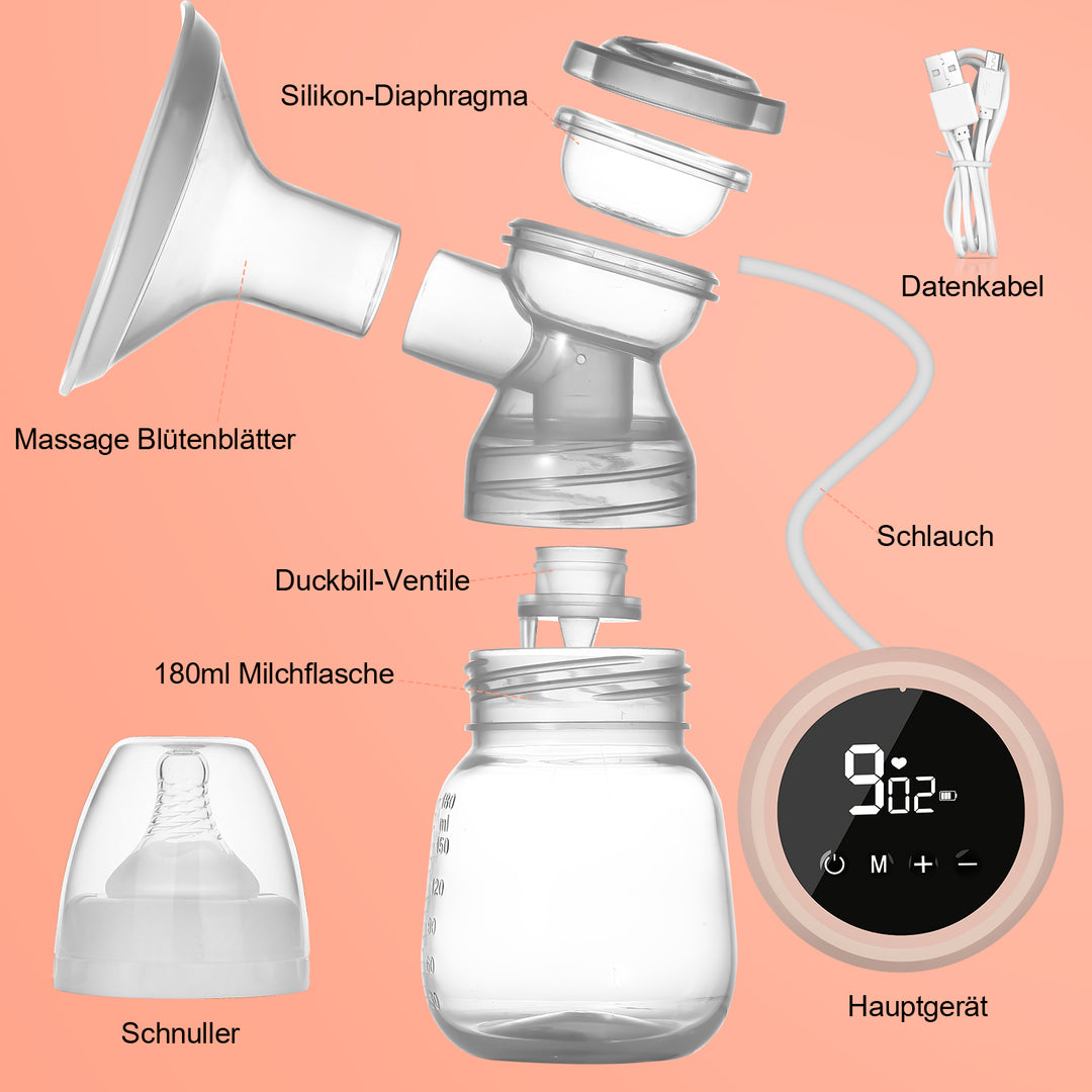 Sonnewelt Electric Double Breast Pump 2 Modes