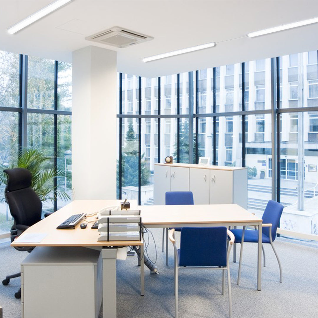 Sonnewelt LED Feuchtraumleuchte T8 150cm Kaltweiß 24W