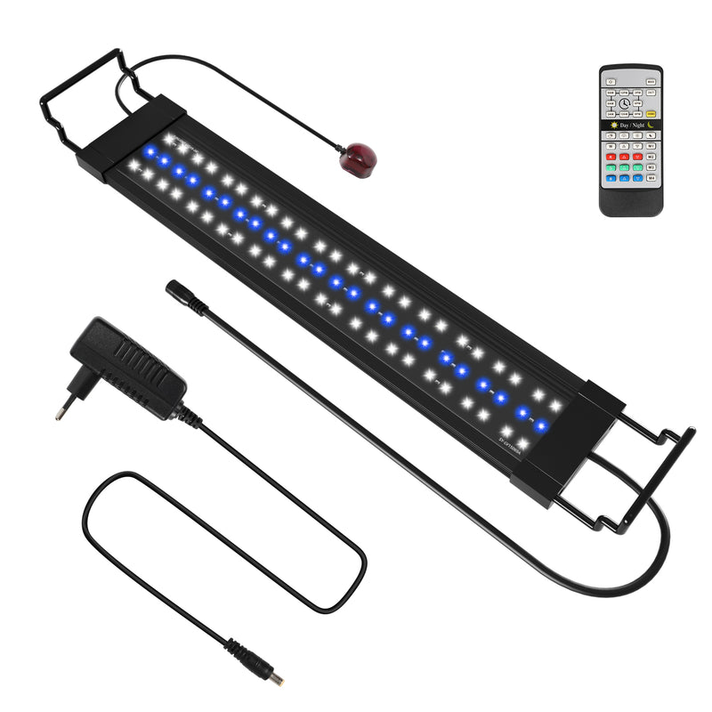 Sonnewelt LED Aquarium Beleuchtung  24/7 Modus mit Zeitschaltung