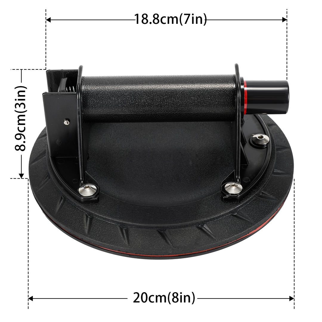 Sonnewelt suction lifter suction cup holder 2 pieces max.100KG