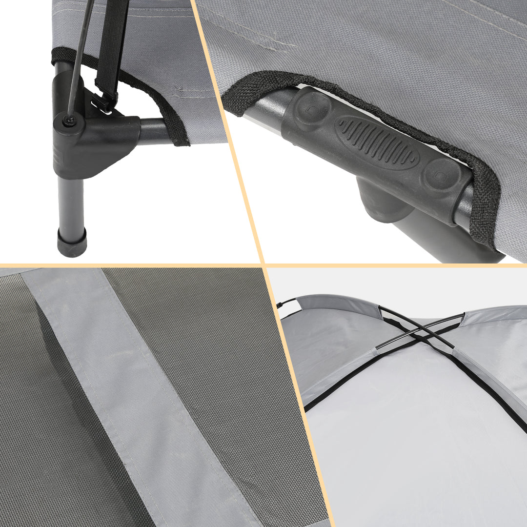 Sonnewelt Haustierbett mit Baldachin für Indoor & Outdoor