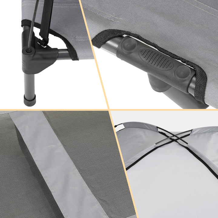 Sonnewelt Haustierbett mit Baldachin für Indoor & Outdoor