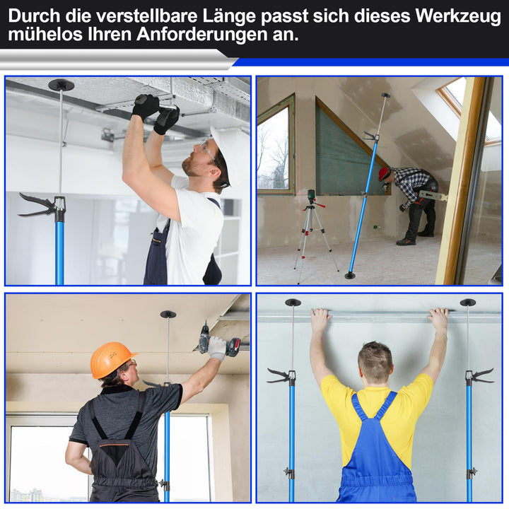 Sonnewelt telescopic support ceiling support up to 50 kg 115-290cm