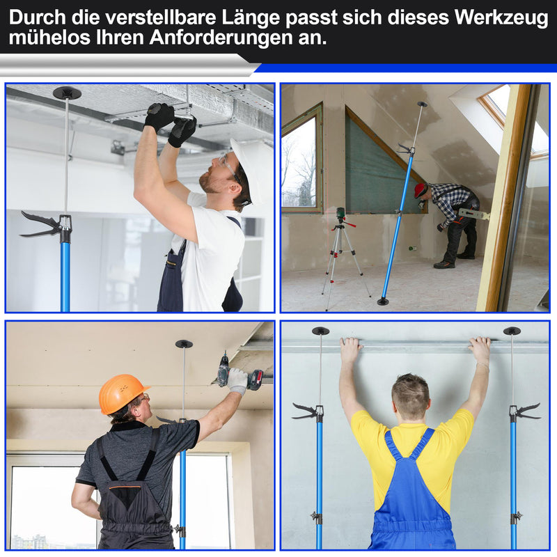 Sonnewelt Teleskopstütze Deckenstütze bis 50 kg 115-290cm