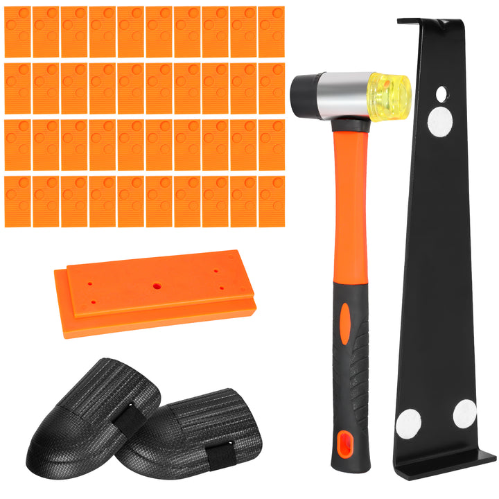 Sonnewelt 33/43Tlg Laminat Verlegeset vinylboden