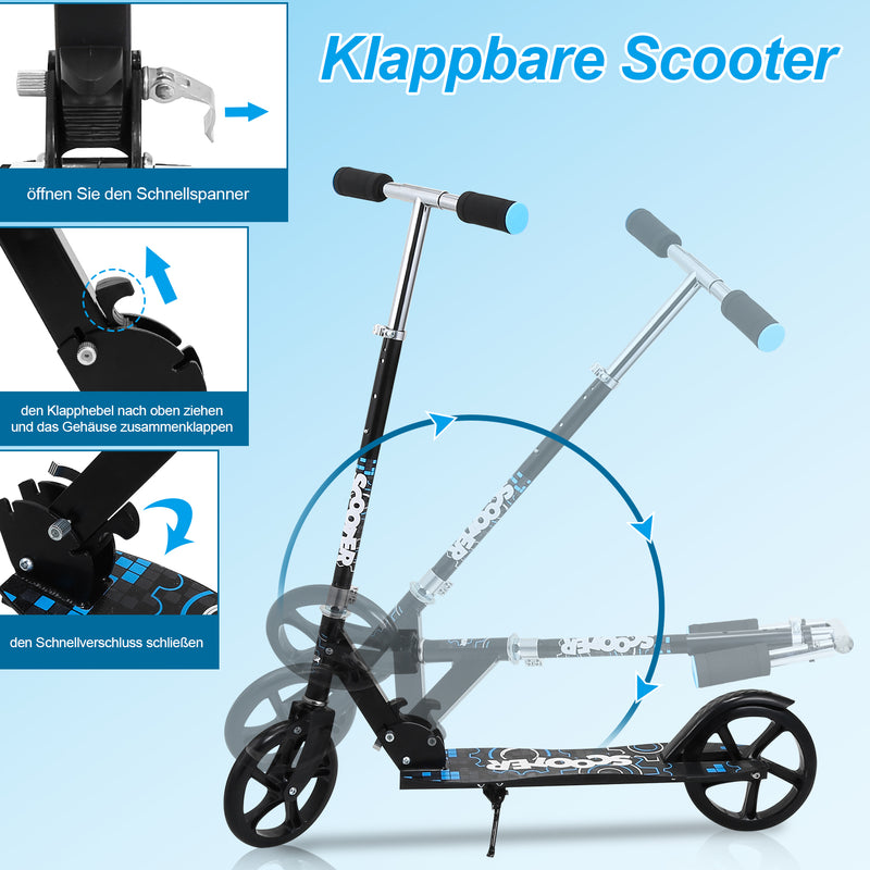 Sonnewelt Kinderroller klappbar höhenverstellbar